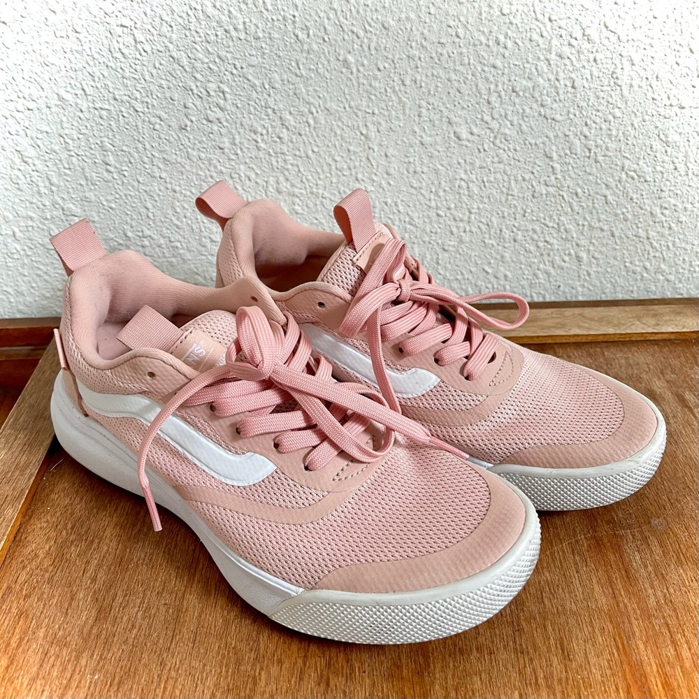 Pink Vans Ultracrush